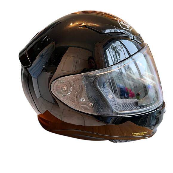 Shoei RF-1200 Motorcycle Helmet Large Full Face Minor Scratches Dirt Bike READ - Picture 5 of 16
